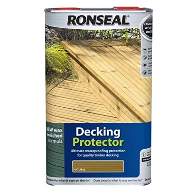 Image of RONSEAL DPN5L Decking Protector Natural 5 Litre