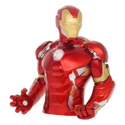 Image of Piggy Bank Bust Iron Man 20Cm
