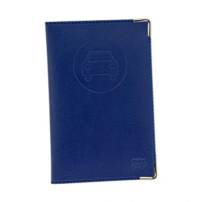 Image of Color Pop 550064 Porte papiers Véhicule Nouveau Permis coloris Bleu Marine