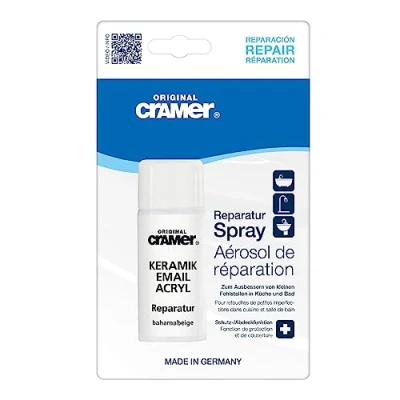 Image of Cramer 17250 Plumbing Repair Spray for Ceramic/Enamel/Acrylic Bahama Beige