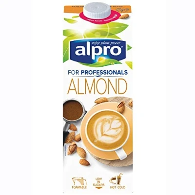 Image of Alpro Barista for Professionals Almond Milk 1 Litre PACK (12)