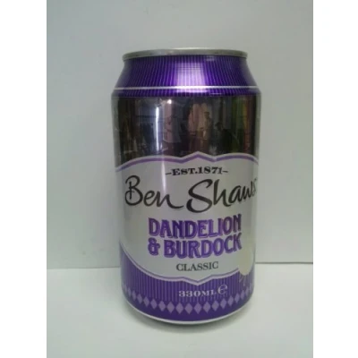 Image of Ben Shaws Dandelion and Burdock 24 x 330ml 7920g