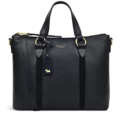 Image of RADLEY London Westbourne Medium Ziptop Grab Handbag in Black