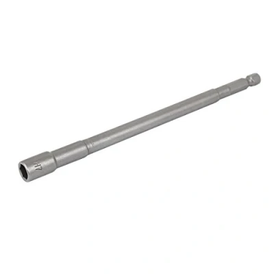 Image of Sourcingmap 7mm Hex Socket Spanner Nut Setter Driver Bit Tool 150mm Length Non Magnetic
