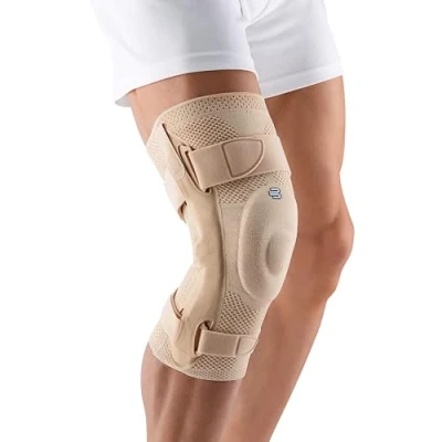 Image of BAUERFEIND 1x Manutrain Wrist Brace Size 3 Left Titanium