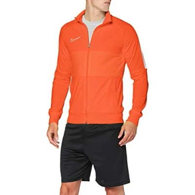 Image of NIKE Men Academy19 Track Jacket Bright Crimson/White/White, XX Large