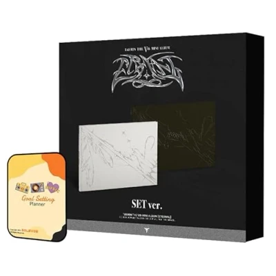 Image of ETERNAL TAEMIN Album [Emotion + Motion 2 Standard ver. Full Set]+Pre Order Benefits+BolsVos K POP Inspired Freebies (5th Mini Album)