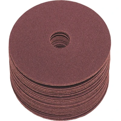 Image of York 178 X 22mm General Purpose Aluminium Oxide Fibre Discs P100