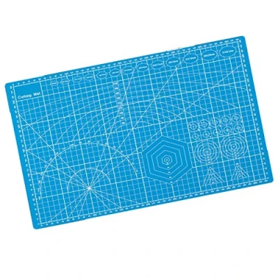Image of A5 Cutting Mat Self Healing Board Craft Single Sided Grid PVC Quilting for Sewing, Crafting, Modelling, Scrapbooking
