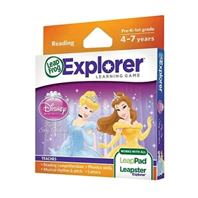 Image of Leapfrog Leapster Explorer Disney Princesses Game