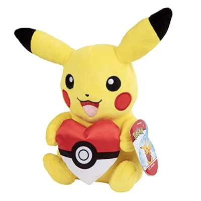 Image of Pikachu Plush (Pikachu Heart)