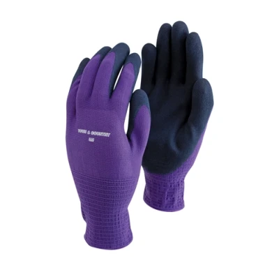 Image of Town &amp; Country Mastergrip Purple Gloves Small