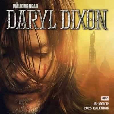 Image of The Walking Dead, Daryl Dixon Calendar 2025