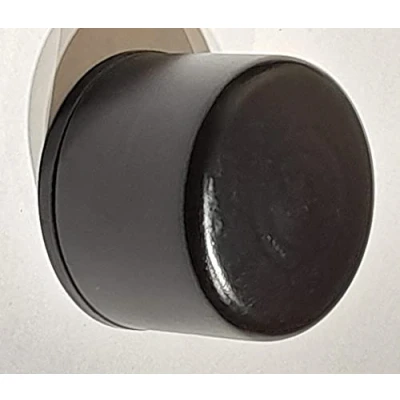 Image of Mountfield Genuine Lawnmower Wheel Hub Cover Part No.122110230/0