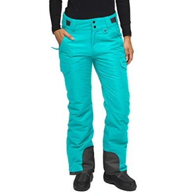 Image of Arctix Women&#039;s Snow Sports Insulated Cargo Pants, Bluebird, Medium (8 10) Regular