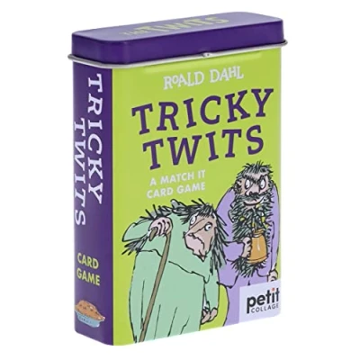 Image of Petit Collage Roald Dahl The Twits Tricky
