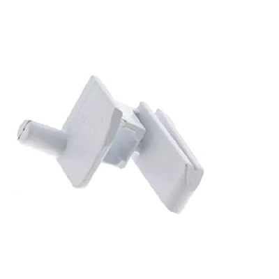Image of Hotpoint WVE26562NFX White Pin for Flap Fixing Genuine Part Number C00325755