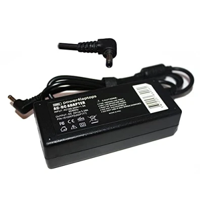 Image of Power4Laptops AC Adapter Laptop Charger Power Supply Compatible With Lenovo IdeaPad 330 17IKB
