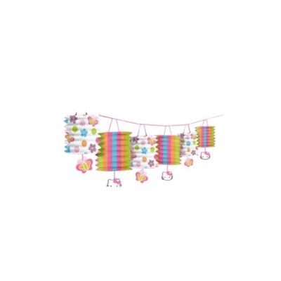 Image of Amscan Garland Lantern Hello Kitty G4