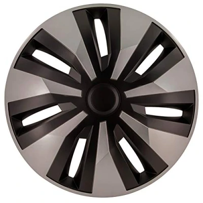 Image of AUTO STYLE Set wheel covers Orion VAN 16 inch silver/black (spherical)