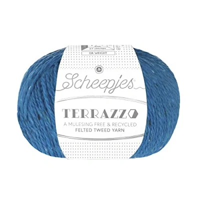 Image of Scheepjes Terrazzo 733 Zaffiro Yarn 1x50g