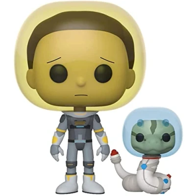 Image of Funko Animation: Space Suit With Snake Rick and Morty Mortimer Smith Collectable Vinyl Figure Gift Idea Official Merchandise Toys for Kids &amp; Adults TV Fans
