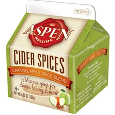 Image of Aspen Mulling Spices Caramel Apple Spice Blend, 160g