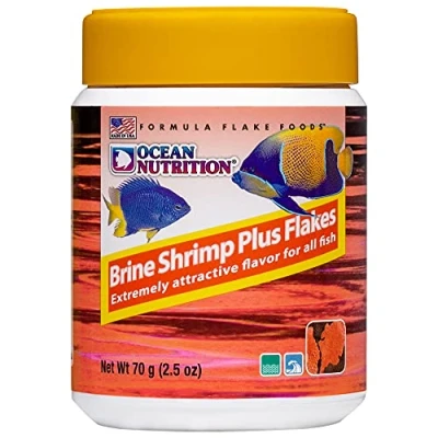 Image of Ocean Nutrition OCN Brine Shrimp Plus Flake2.5+ACE