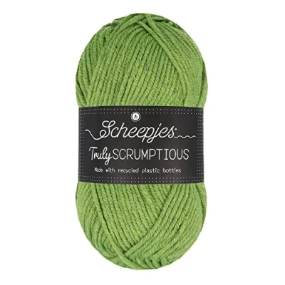 Image of Scheepjes Truly Scrumptious 326 Matcha Chiffon Cake Yarn 5x100g
