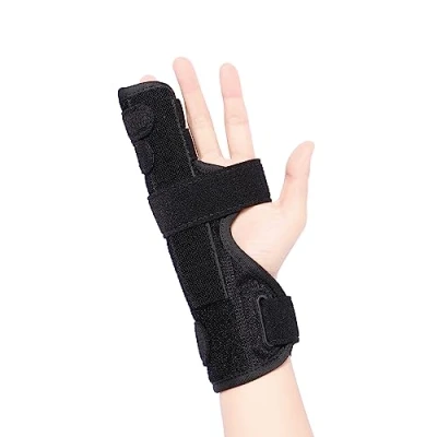 Image of joingood Pinky Finger Splint,Boxer Fracture Splint,Metacarpal Splint For 4th Or 5th Finger,Finger Broken Finger,Trigger Finger,Arthritis And Tendonitis,Fits Left Right Hand(L/XL)