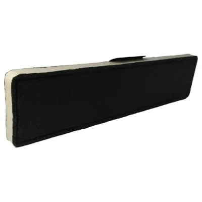 Image of vhbw 1 x activated carbon filter compatible with Miele DA 1200, 1255, 1160 60, 1180, 1260, 1280 cooker hood 43 10 2 cm