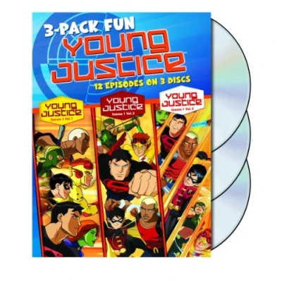 Image of Young Justice: Season One 1 &amp; 3 (3pc) [DVD] [Region 1] [NTSC] [US Import]