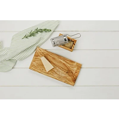 Image of Naturally Med NM/OL033 Chopping Board, Brown