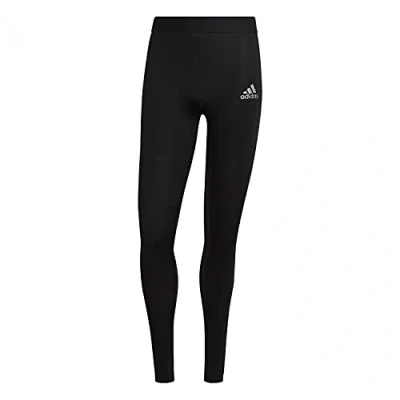 Image of adidas Techfit Men&#039;s Leggings Black