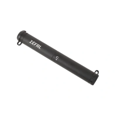 Image of ZEFAL EZ Max FC Co2 Inflator/Mini Hand Pump, Aluminium, 116psi, Black, Includes 16g Cartridge