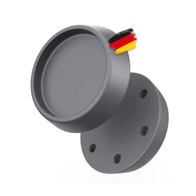 Image of BAUHELD® Vibration Damper Washing Machine [Pack of 4] Robust Rubber Feet Made Soft PVC [Made in Germany] Suitable for Miele Midea Siemens Bosch Haier Beko AEG Dark Grey