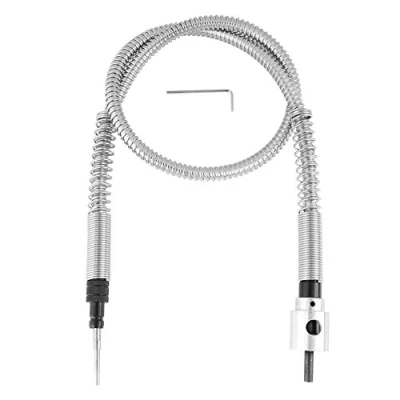 Image of TOPINCN Flexible Shaft Bench Grinder Tool Polishing Drill Engraving Carving Accessory Adapted to Electric 6Mm