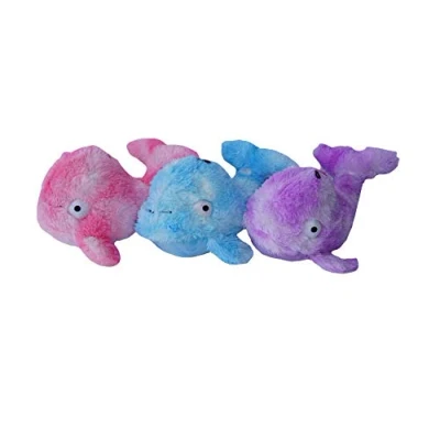 Image of Gor Reef Baby Whale (28cm) Blue Purple Pink