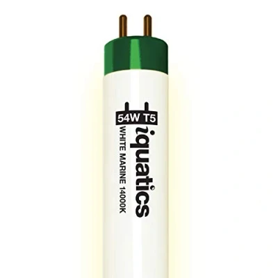 Image of iQuatics Juwel Compatible Aquarium Fluorescent Light Bulb T5 (Single), White 14000k, 54w 1047mm 42&quot;