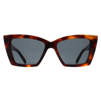 Image of Sunglasses Saint laurent Sl 657 col. 002 Donna Cat eye Havana