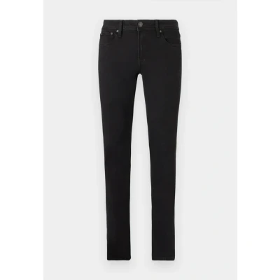 Image of Jack &amp; Jones Jjiliam Jjoriginal Jeans Skinny Fit, Men&#039;s, Size: 34x34, Black denim