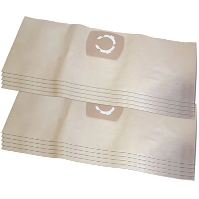 Image of MohMus 10 Vacuum Cleaner Dust Bags For NILFISK ALTO: AERO 20 .., 25 20… Serie, 25… Serie