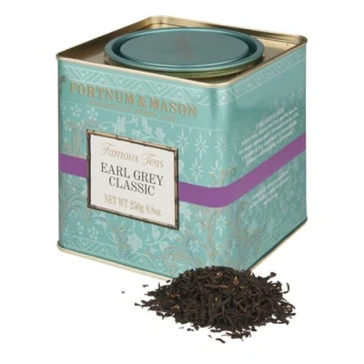 Image of Fortnum &amp; Mason Earl Grey Classic Tin 250 gr