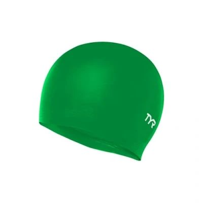 Image of TYR Mens Black Swim caps, Green