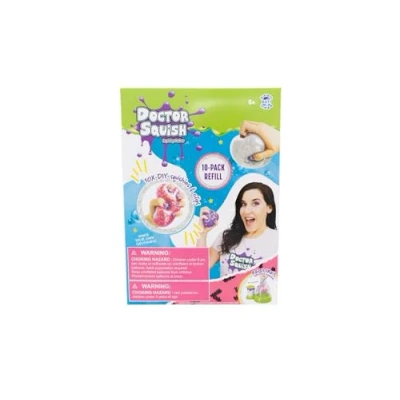 Image of Doctor Squish Squishy Pack 10 Balloon Refill