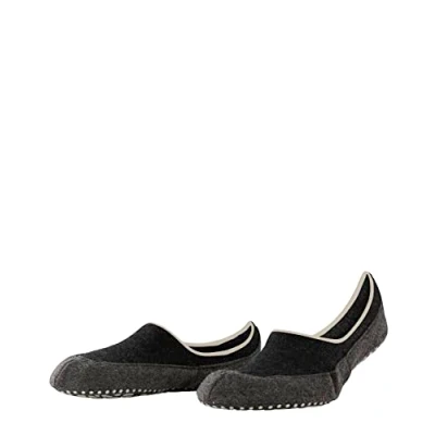 Image of Falke Cosy Trainer socks, Men&#039;s, Size: 8.5 9.5, Anthracite melange