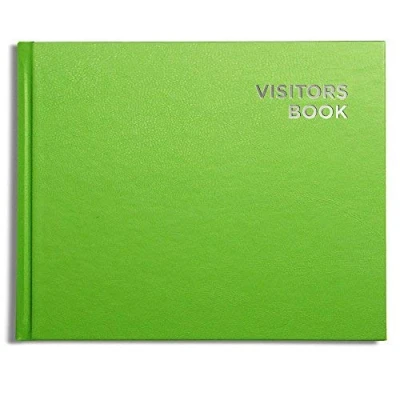 Image of Pirongs Green Visitors Book available in ten colours
