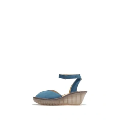 Image of Fly London YAID552FLY Cupido Leather Women&#039;s Heels Sandals