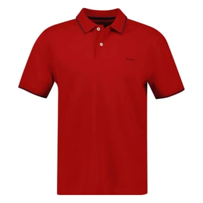 Image of GANT Polo shirt, Men&#039;s, Size: Medium, Ruby red
