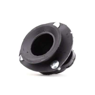 Image of T202962, T217620 Top strut mount FEBI BILSTEIN 09795 Front Axle without ball bearing Elastomer MERCEDES BENZ: SL Convertible, W124 Saloon